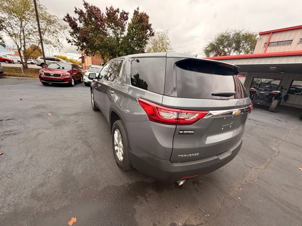 Used 2020 Chevrolet Traverse LS w/1LS SUV