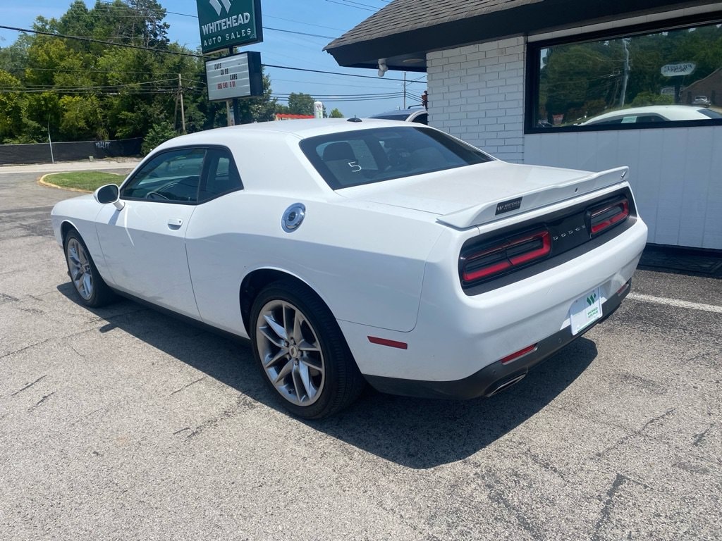 Used 2022 Dodge Challenger GT Coupe
