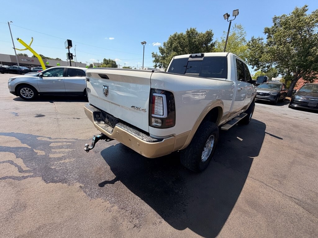 Used 2017 Ram 2500 Longhorn Truck Crew Cab