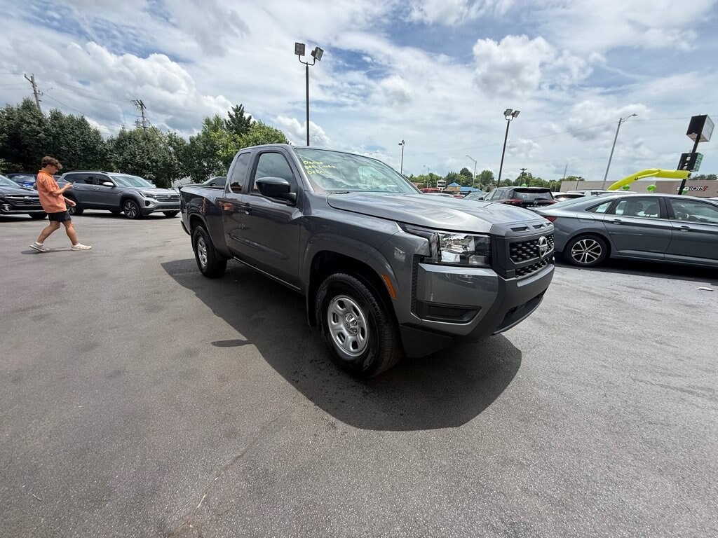 Used 2025 Nissan Frontier Truck King Cab
