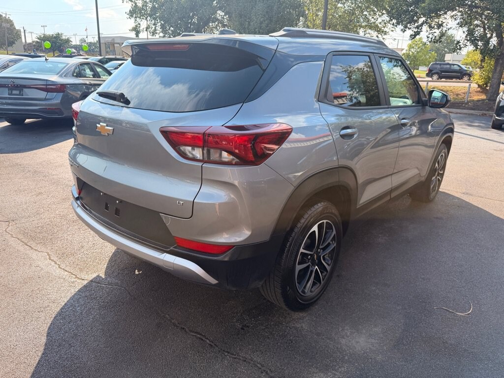 Used 2025 Chevrolet Trailblazer LT SUV