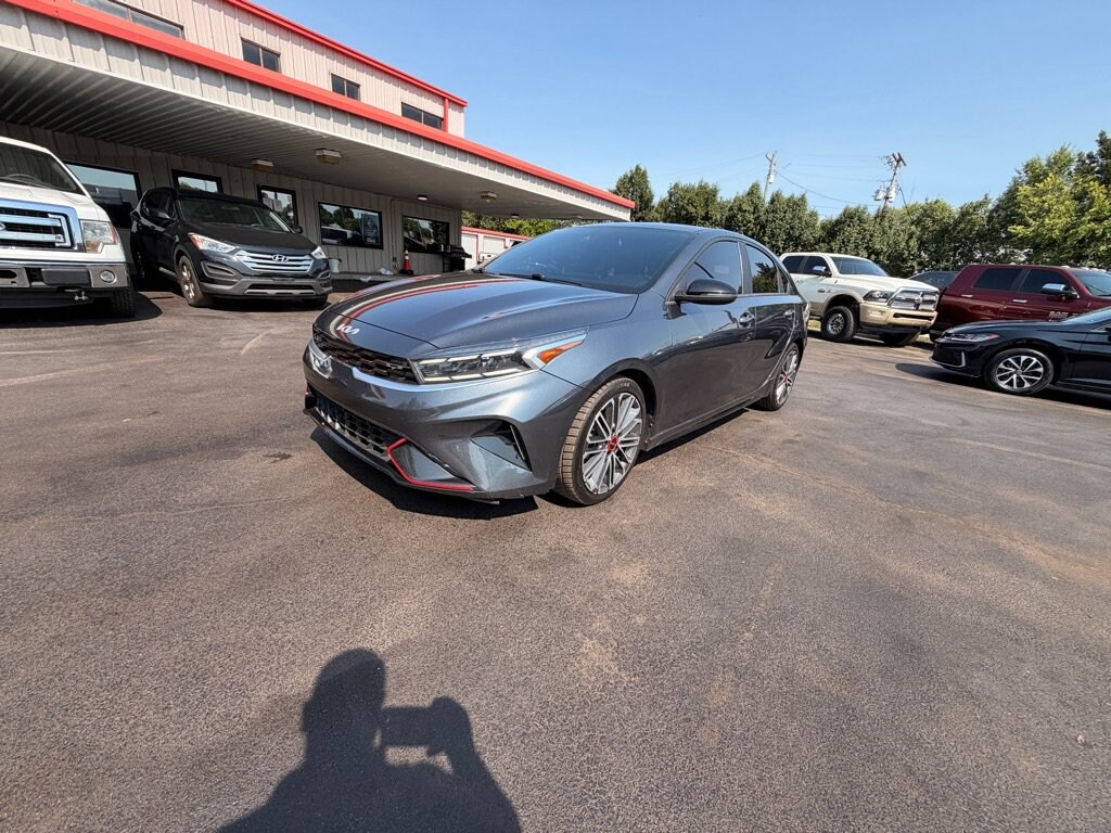 Used 2022 Kia Forte GT Sedan