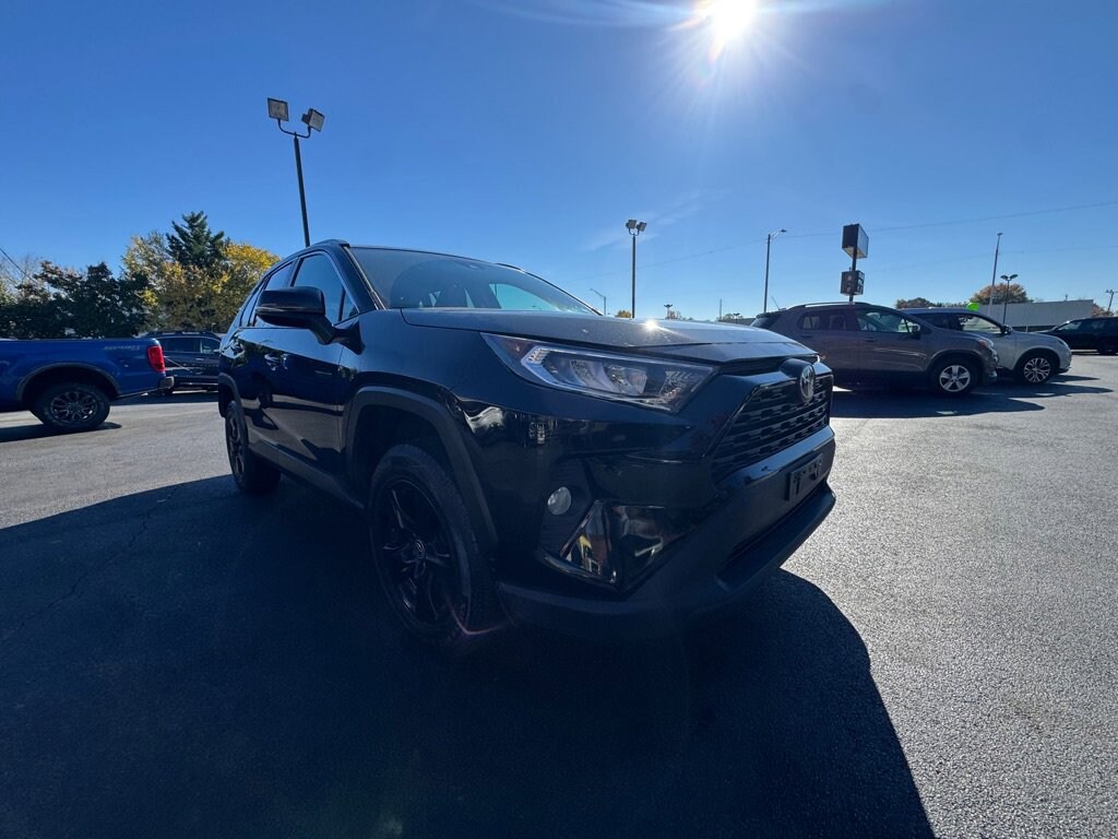 Used 2021 Toyota RAV4 XLE SUV