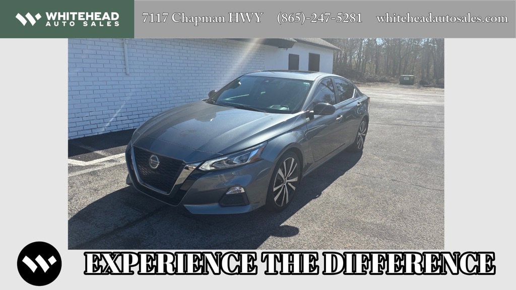 Used 2020 Nissan Altima 2.5 SR Sedan