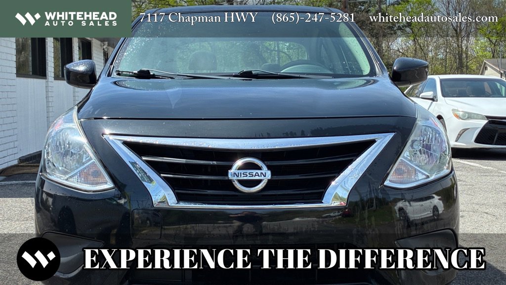 2018 Nissan Versa Sedan S Plus