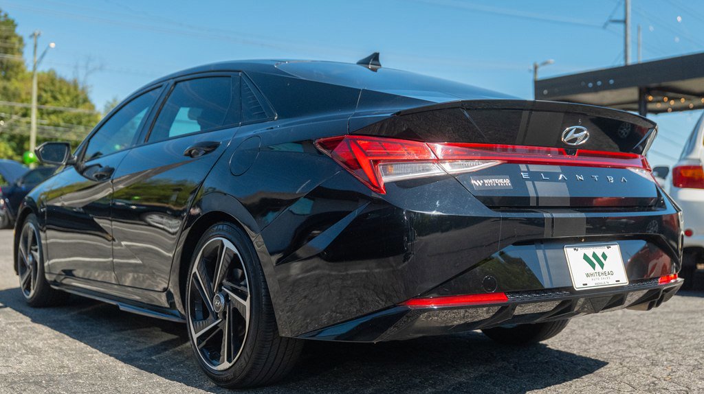2023 Hyundai Elantra N Line photo 4