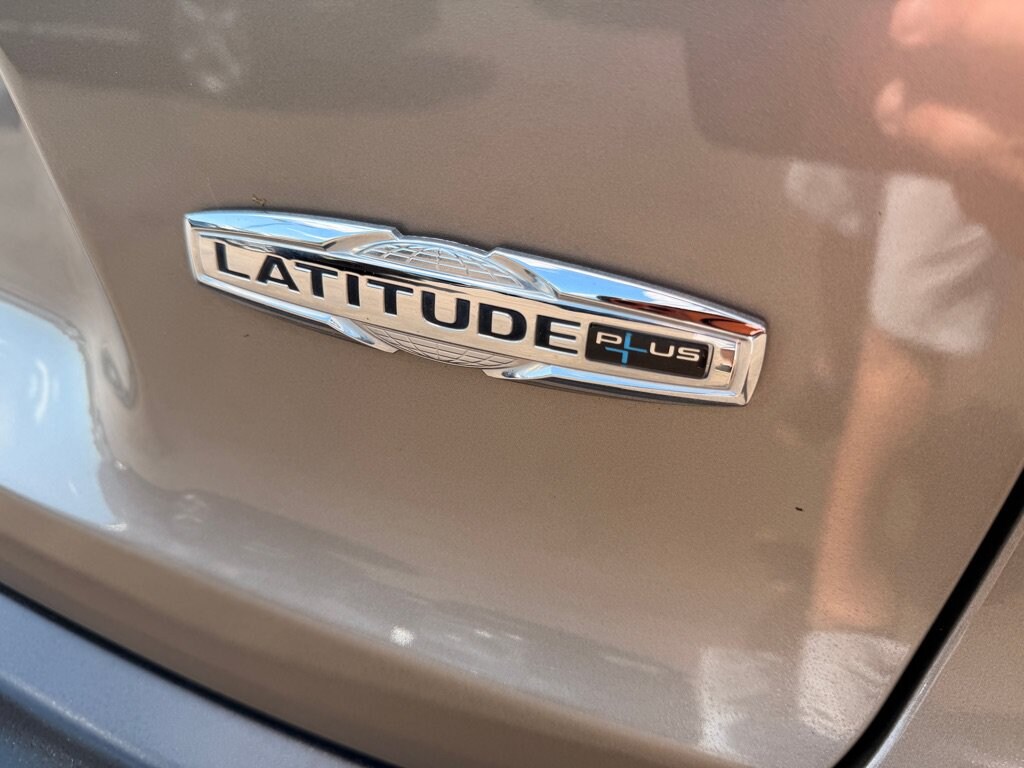 Used 2020 Jeep Cherokee Latitude Plus SUV