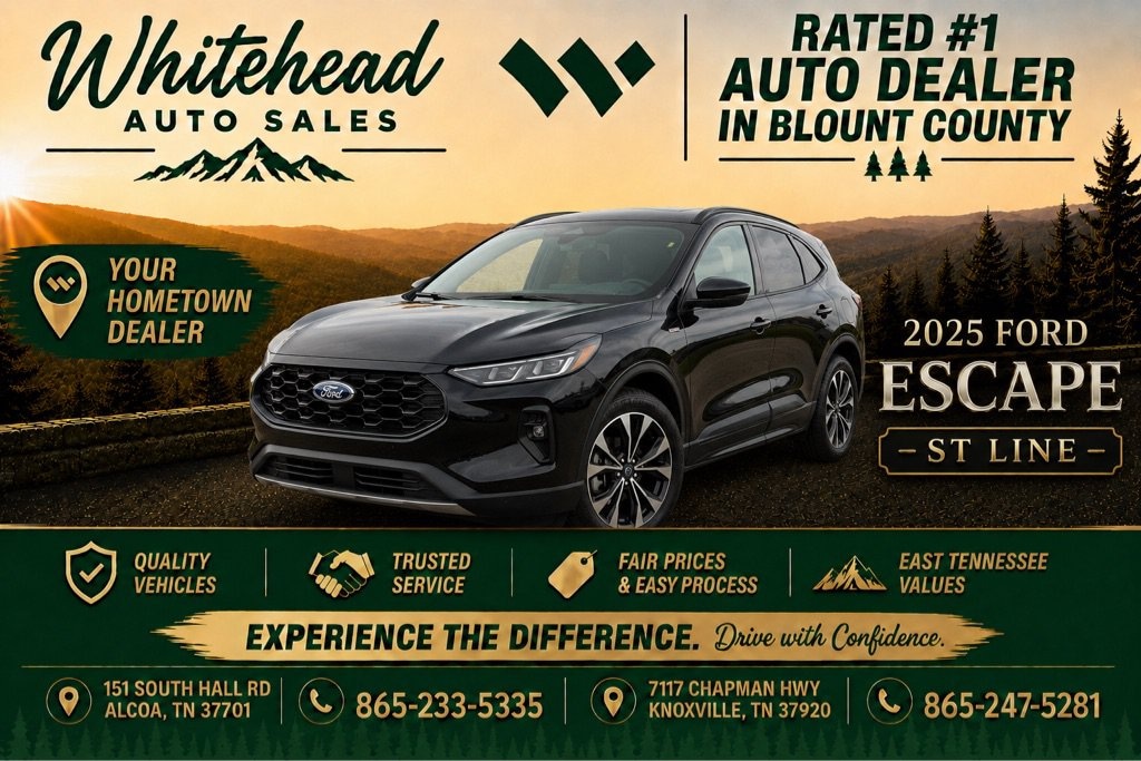 Used 2025 Ford Escape ST-Line SUV