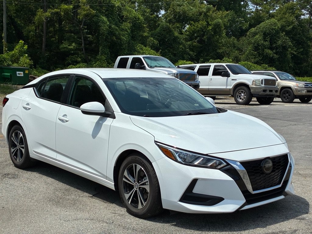 Used 2023 Nissan Sentra SV Sedan