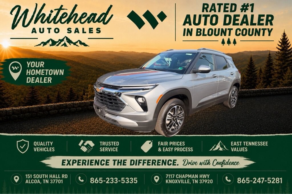 Used 2025 Chevrolet Trailblazer LT SUV
