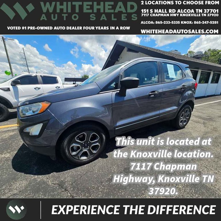 2018 Ford Ecosport