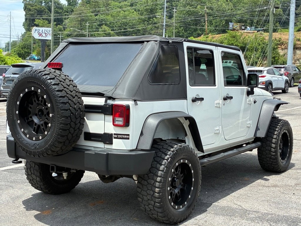 Used 2010 Jeep Wrangler Unlimited Sport SUV