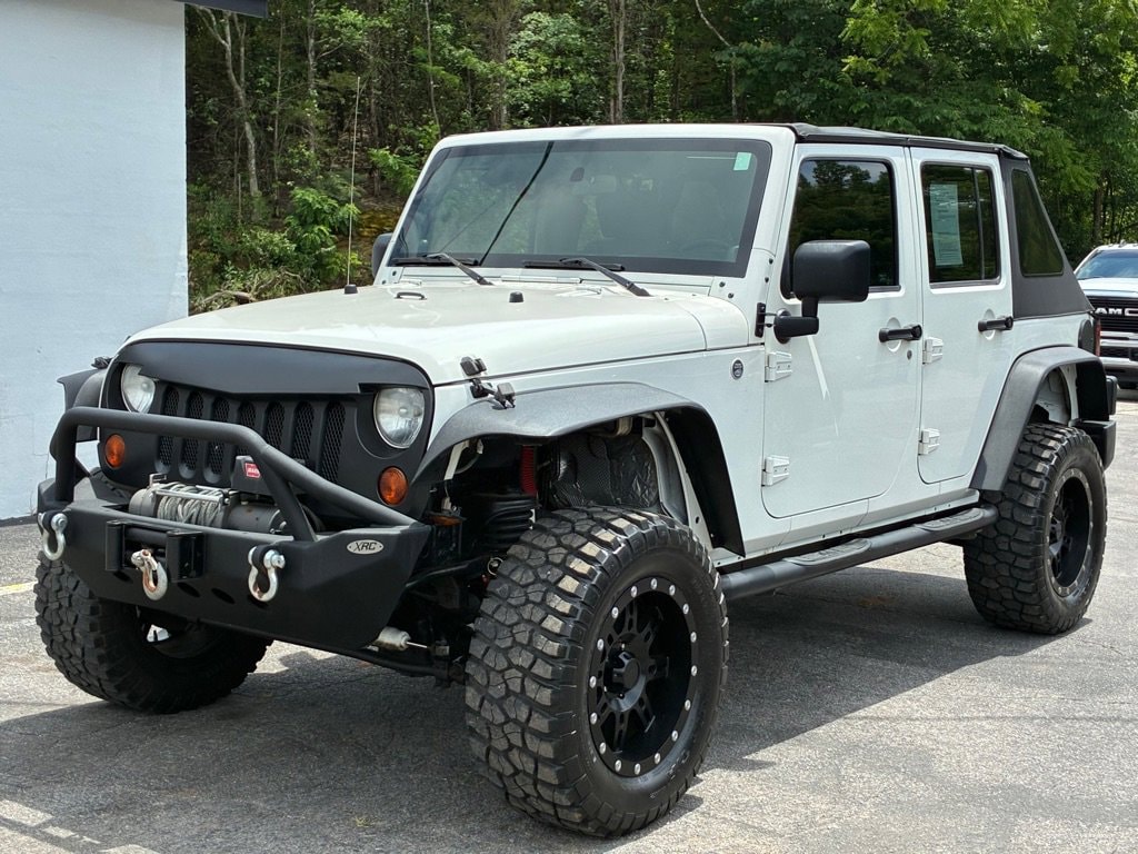 Used 2010 Jeep Wrangler Unlimited Sport SUV