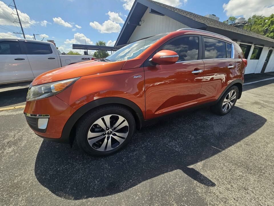 2013 Kia Sportage EX photo 3