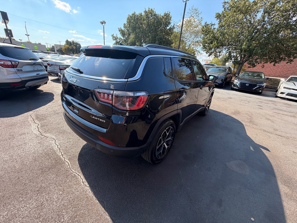 Used 2025 Jeep Compass Limited SUV