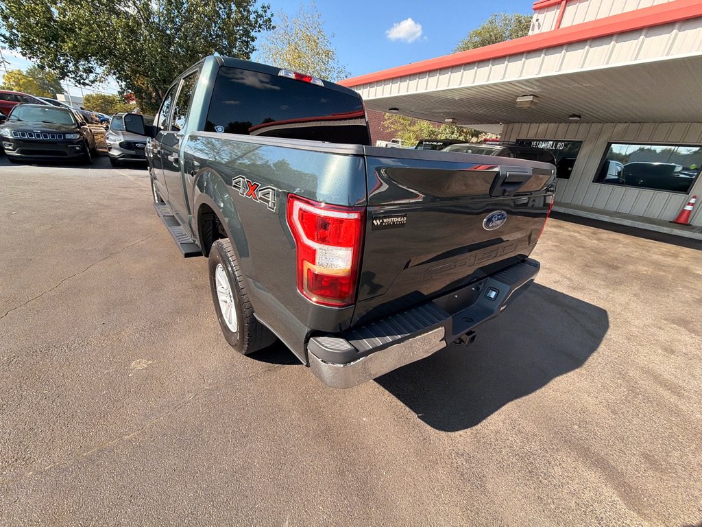 Used 2018 Ford F-150 Truck SuperCrew Cab