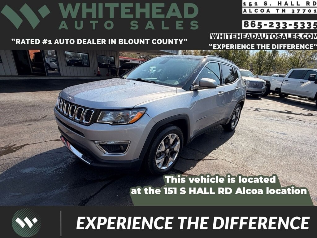 Used 2019 Jeep Compass Limited FWD SUV