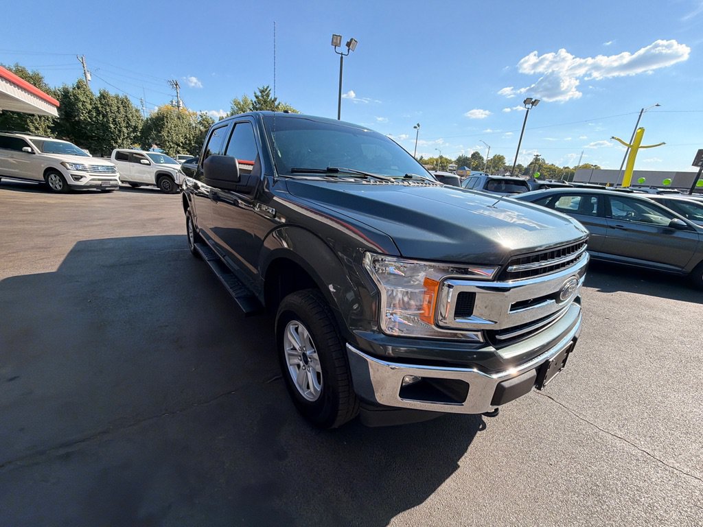 Used 2018 Ford F-150 Truck SuperCrew Cab