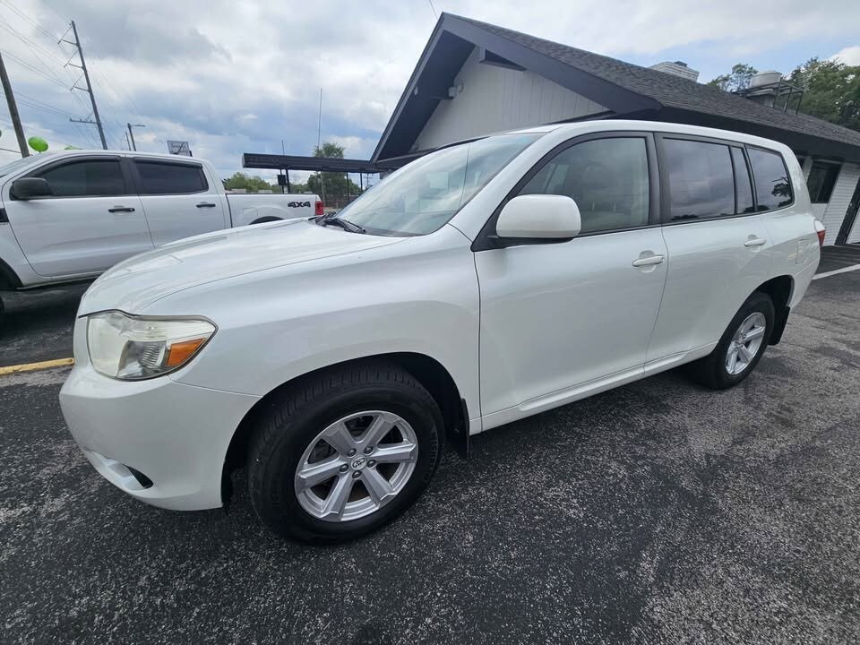 2008 Toyota Highlander Base photo 3