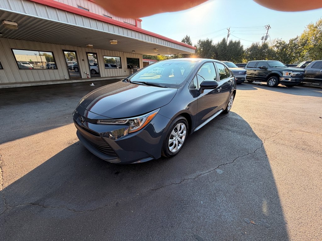 Used 2026 Toyota Corolla LE Sedan