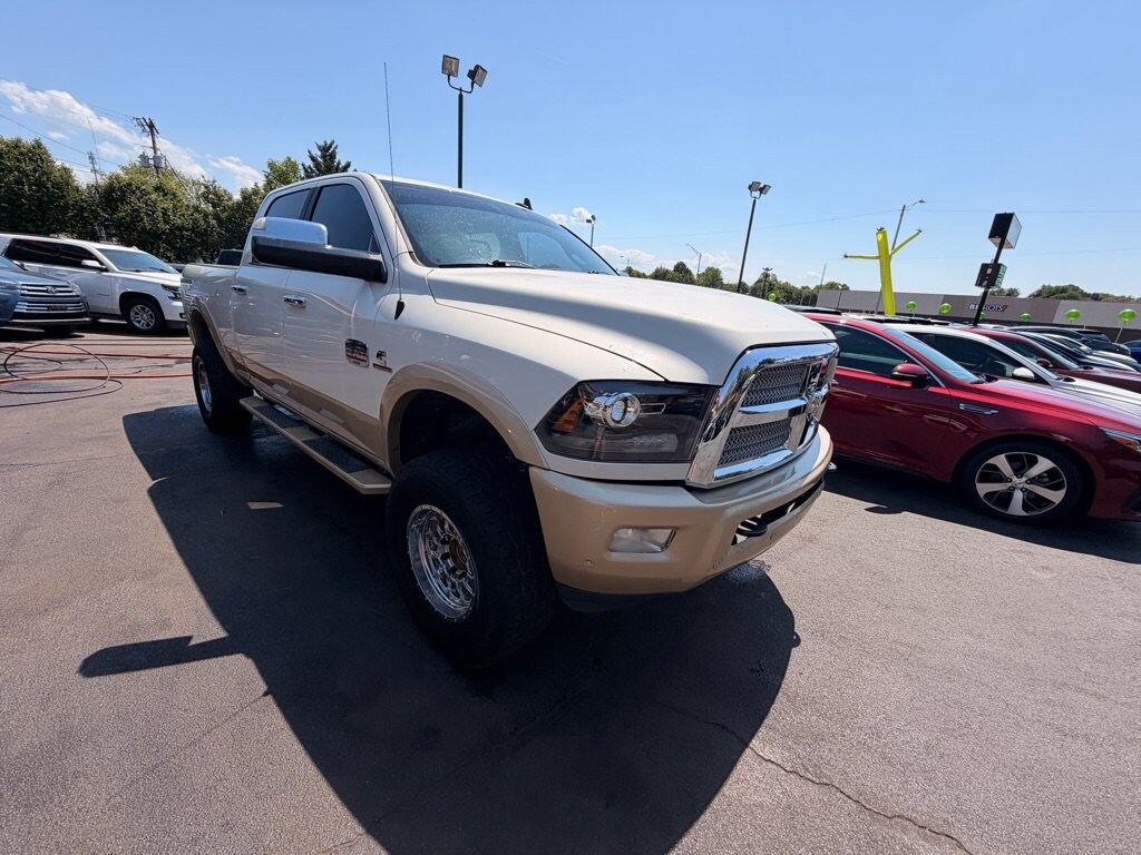 Used 2017 Ram 2500 Longhorn Truck Crew Cab