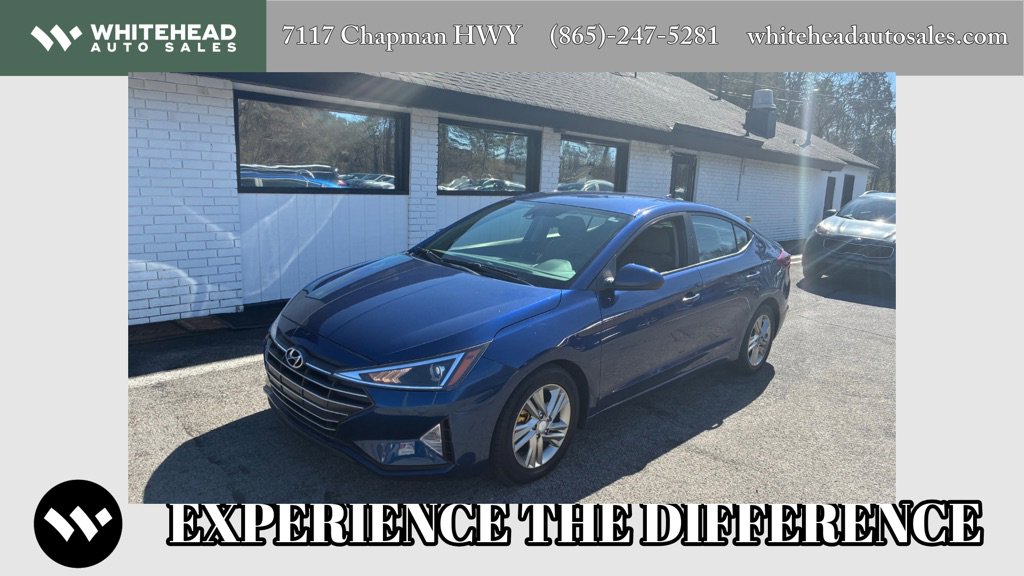 2019 Hyundai Elantra SEL