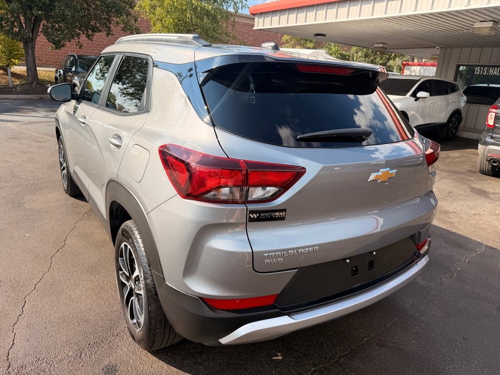 Used 2025 Chevrolet Trailblazer LT SUV