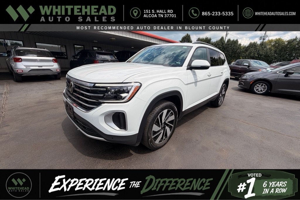 Used 2025 Volkswagen Atlas 2.0T SE w/Technology SUV