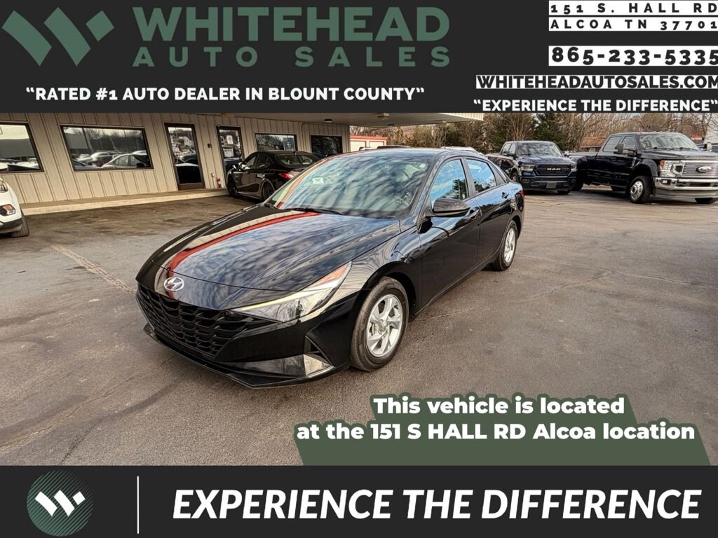 Used 2021 Hyundai Elantra SE Sedan