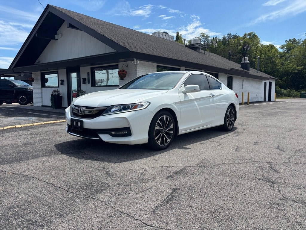 Used 2017 Honda Accord EX-L V6 Coupe