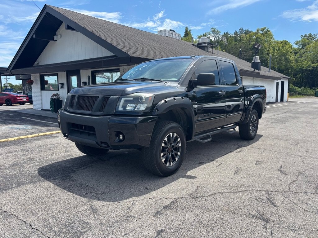 Used 2014 Nissan Titan Truck Crew Cab