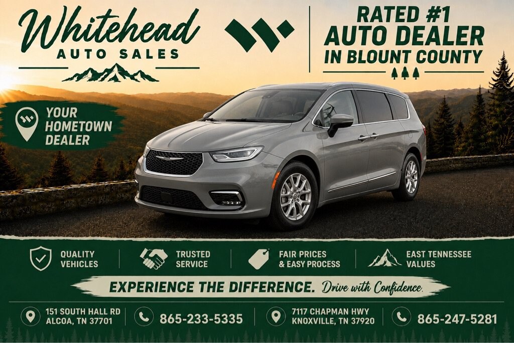 Used 2023 Chrysler Pacifica Touring L Van Passenger Van