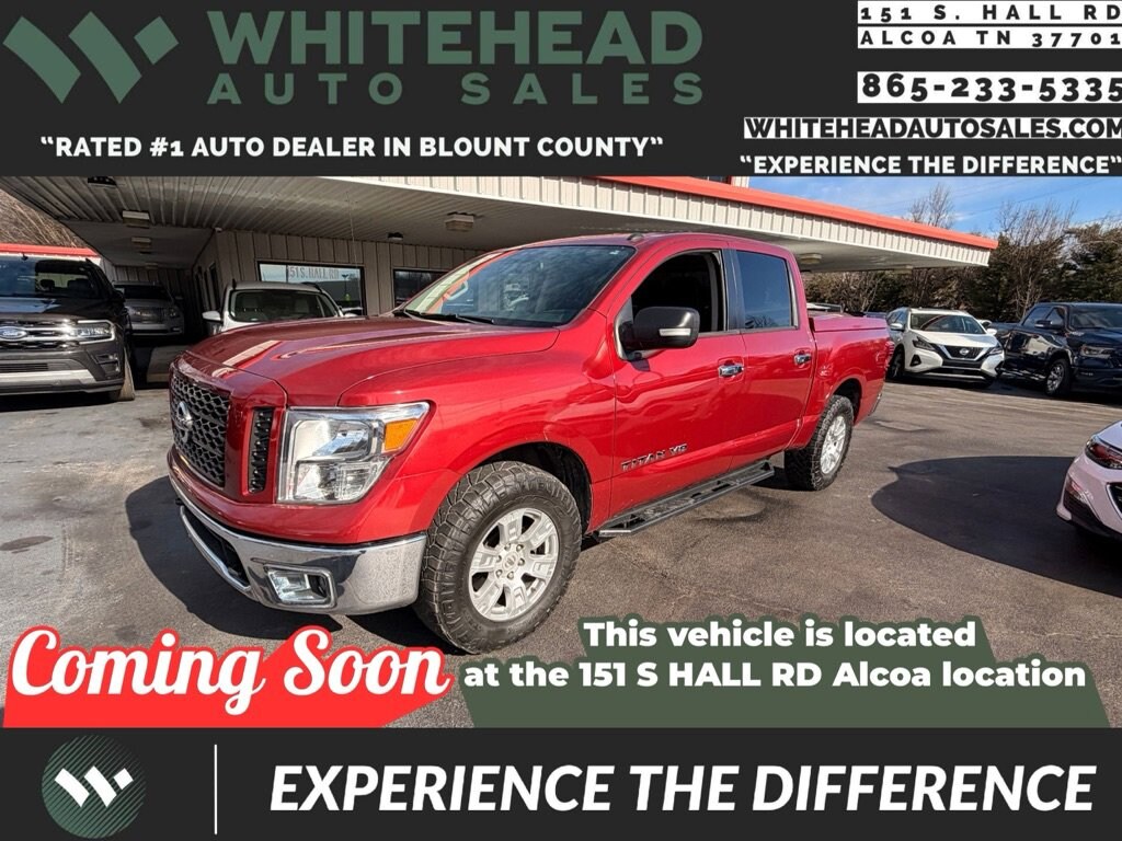 Used 2019 Nissan Titan SV Truck Crew Cab