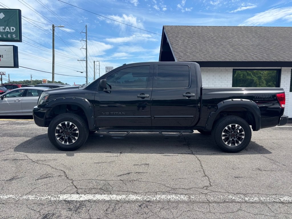 Used 2014 Nissan Titan Truck Crew Cab