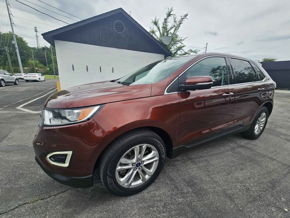 2015 Ford Edge SEL photo 3