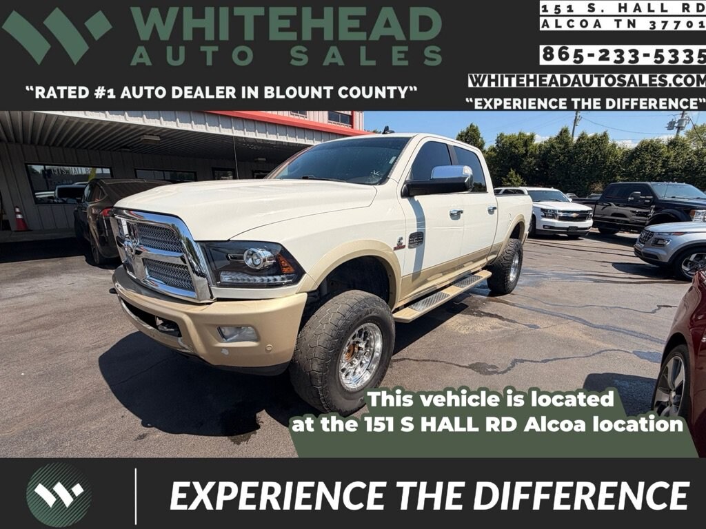 Used 2017 Ram 2500 Longhorn Truck Crew Cab