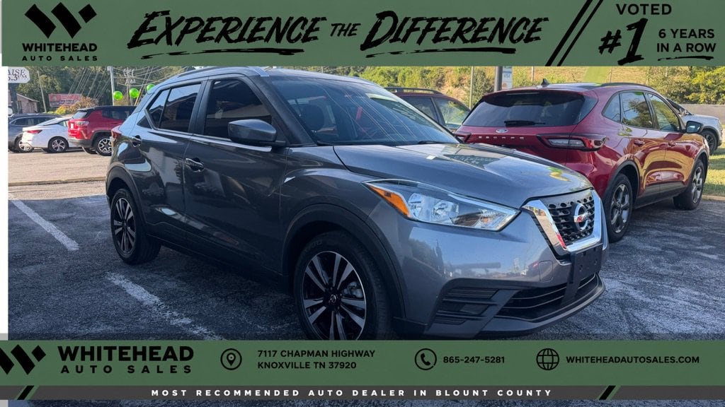 2020 Nissan Kicks SV