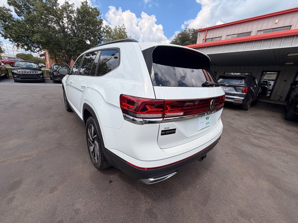 Used 2025 Volkswagen Atlas 2.0T SE w/Technology SUV