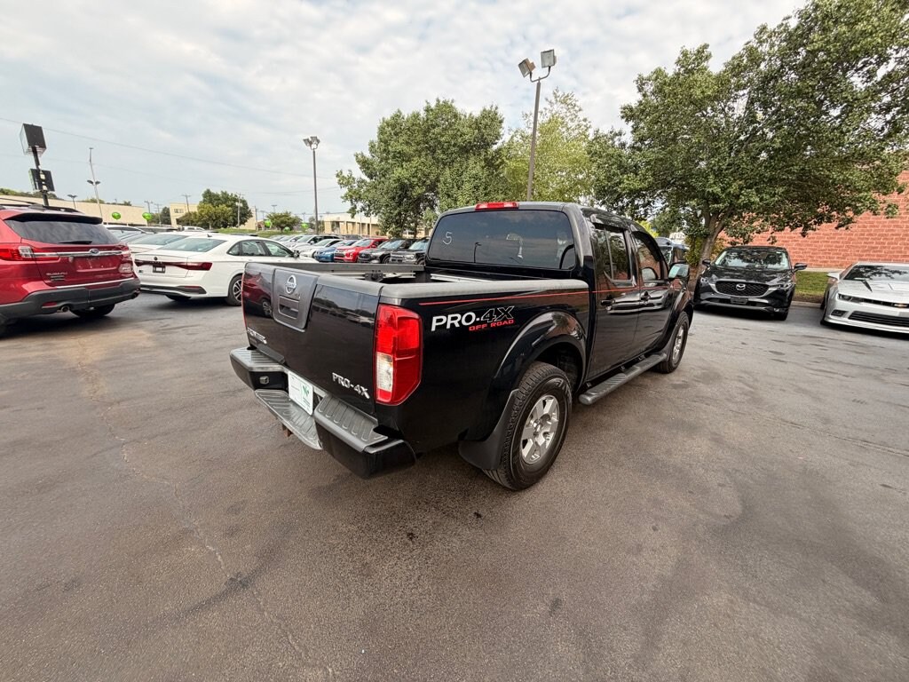Used 2012 Nissan Frontier PRO-4X Crew Cab 4x4 Truck Crew Cab