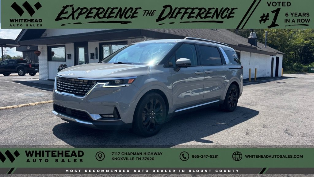 2022 Kia Carnival SX