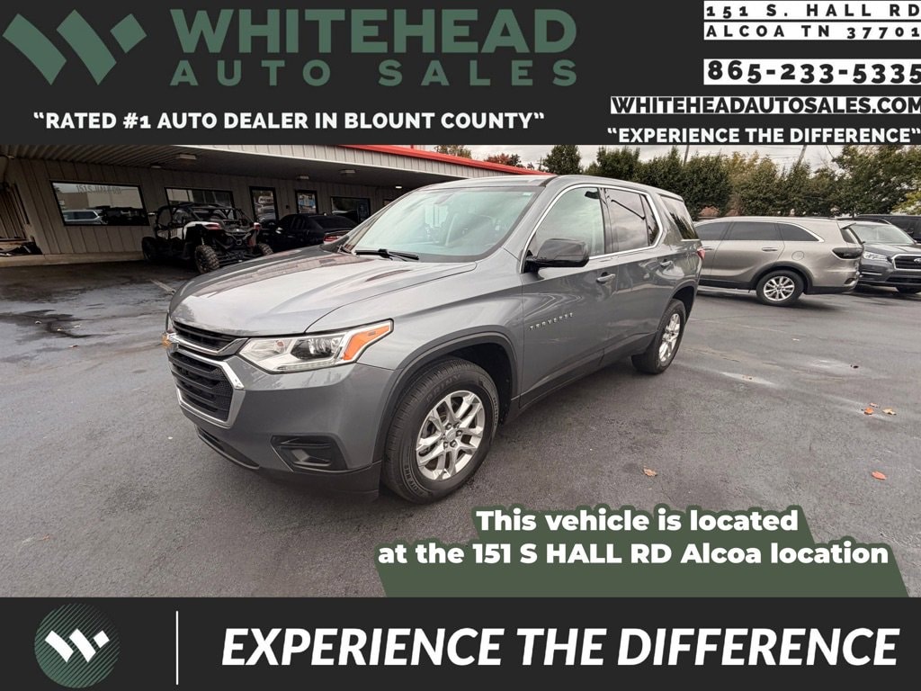 Used 2020 Chevrolet Traverse LS w/1LS SUV