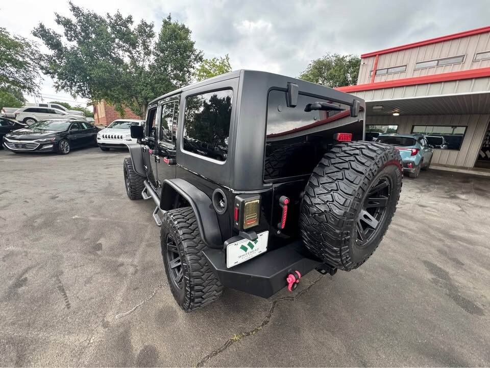 2014 Jeep Wrangler Unlimited Sport photo 3