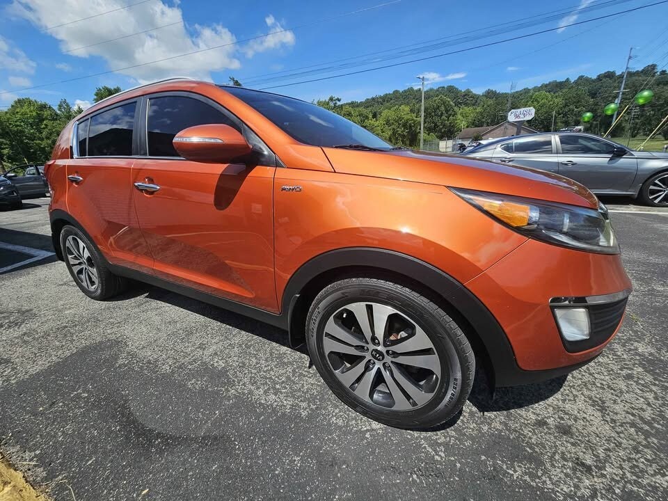2013 Kia Sportage EX photo 2