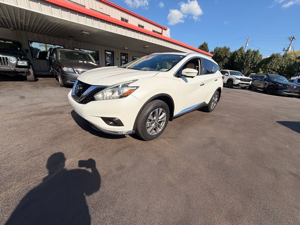 Used 2015 Nissan Murano SL SUV