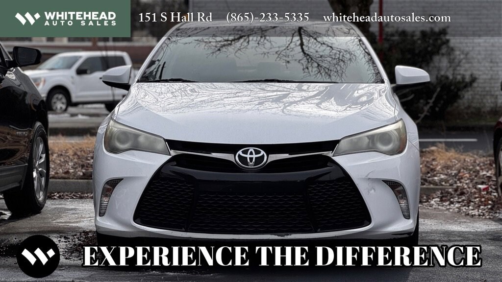 Used 2016 Toyota Camry Sedan