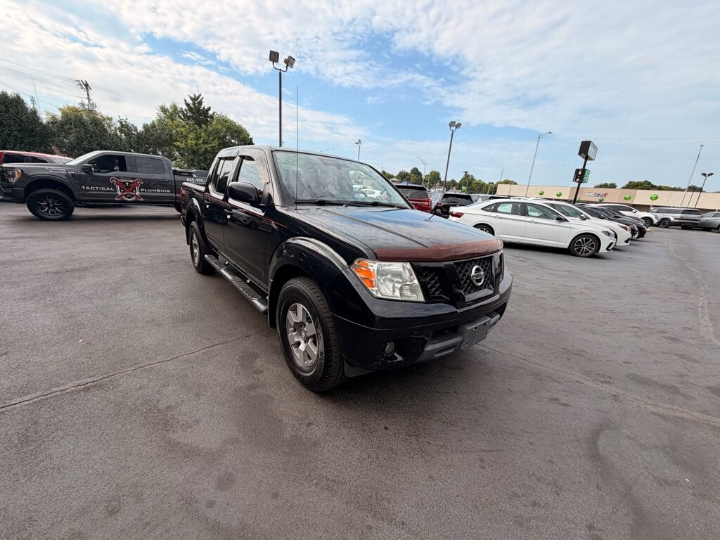 Used 2012 Nissan Frontier PRO-4X Crew Cab 4x4 Truck Crew Cab