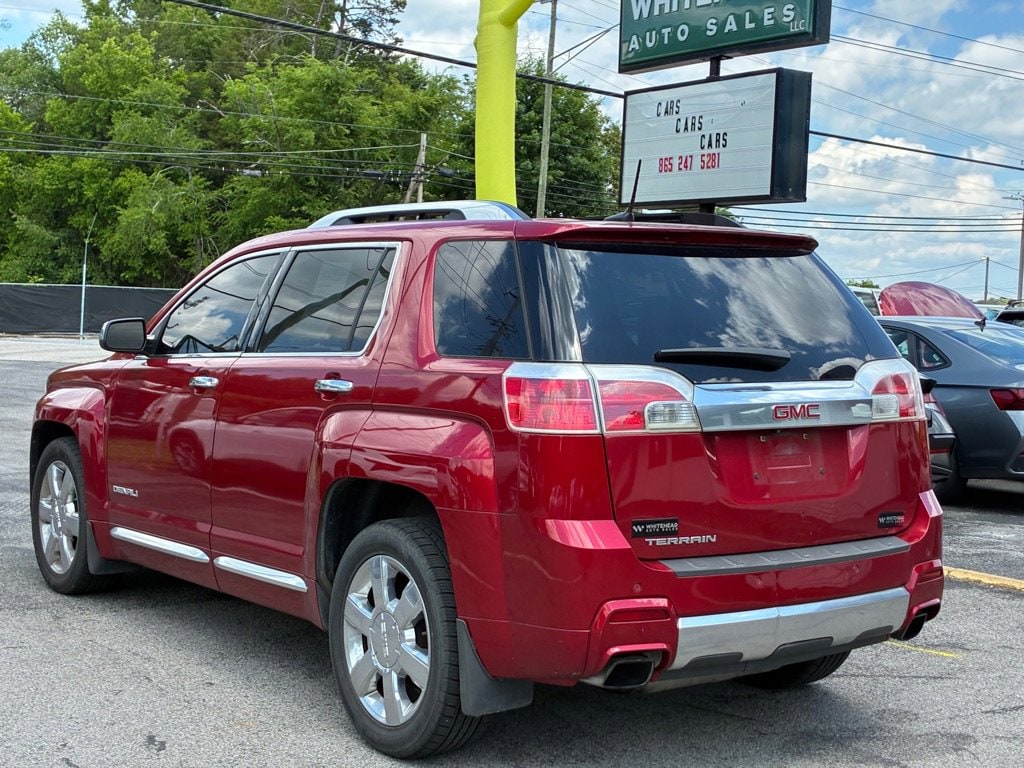 Used 2013 GMC Terrain Denali SUV