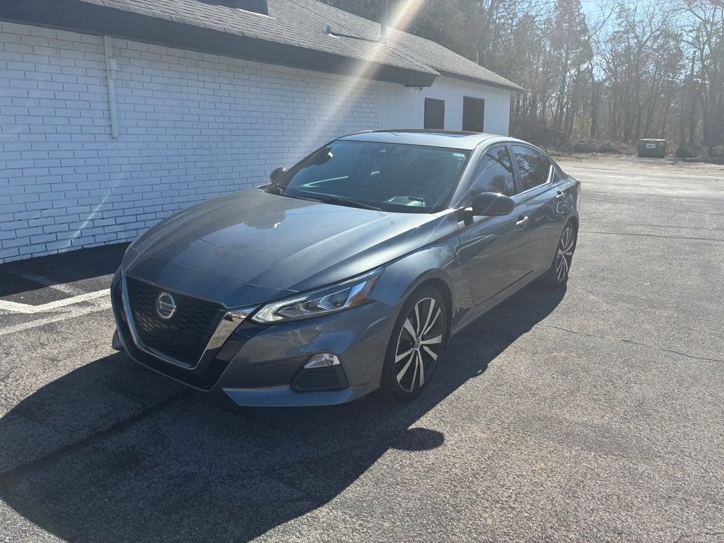 Used 2020 Nissan Altima 2.5 SR Sedan
