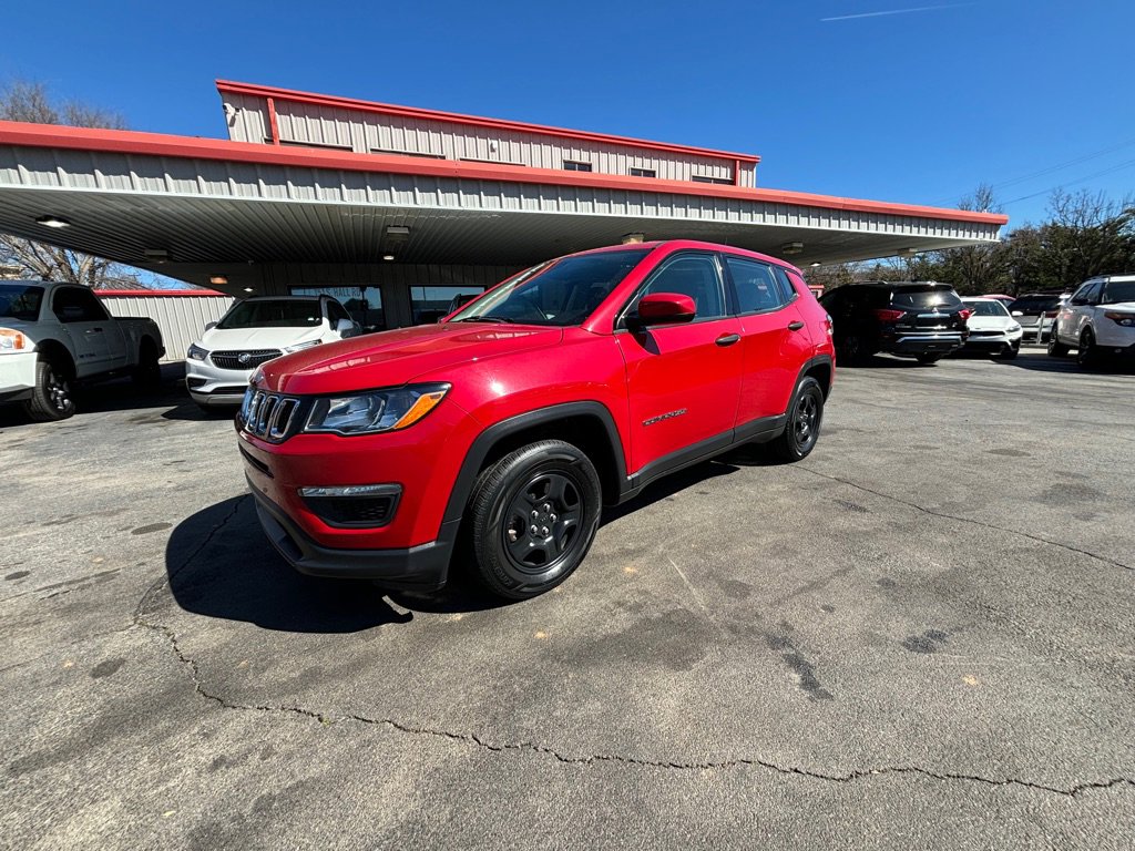 2020 Jeep Compass Sport photo 2