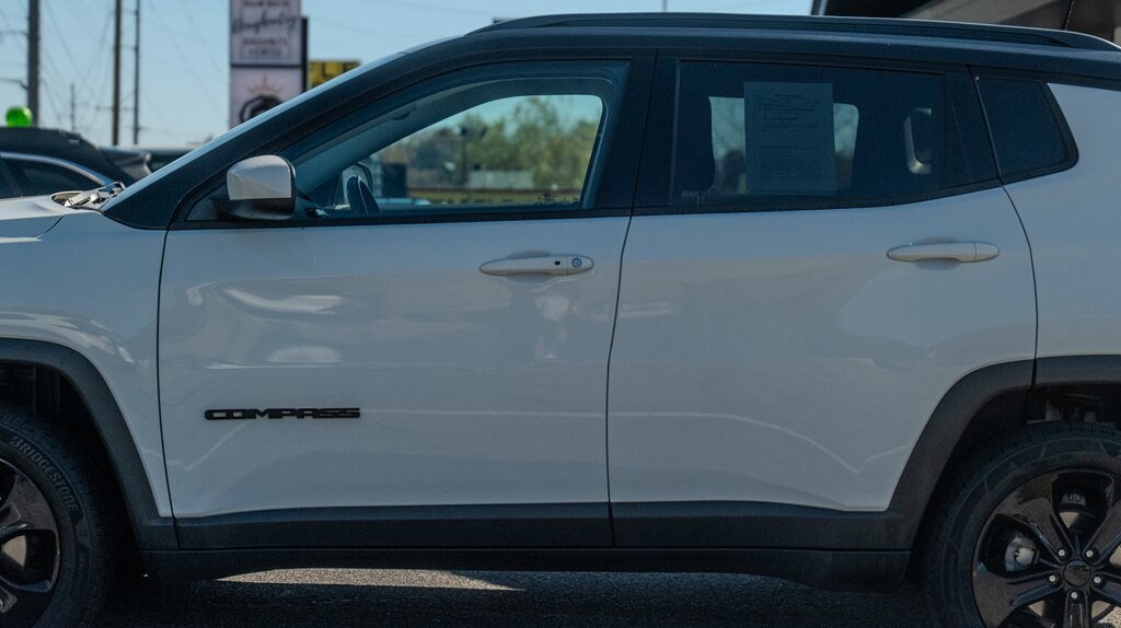 Used 2020 Jeep Compass Latitude SUV